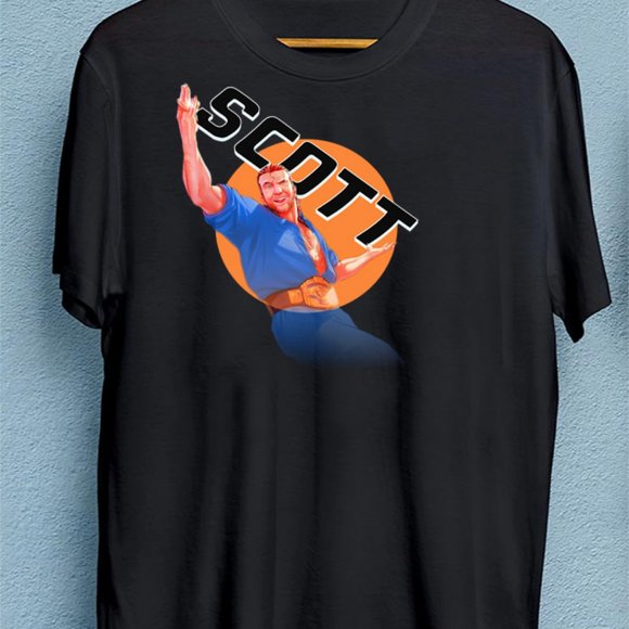 Shirts | Razor Ramon Wrestling Legend Scott Hall Razor Ramon 222 Hey ...